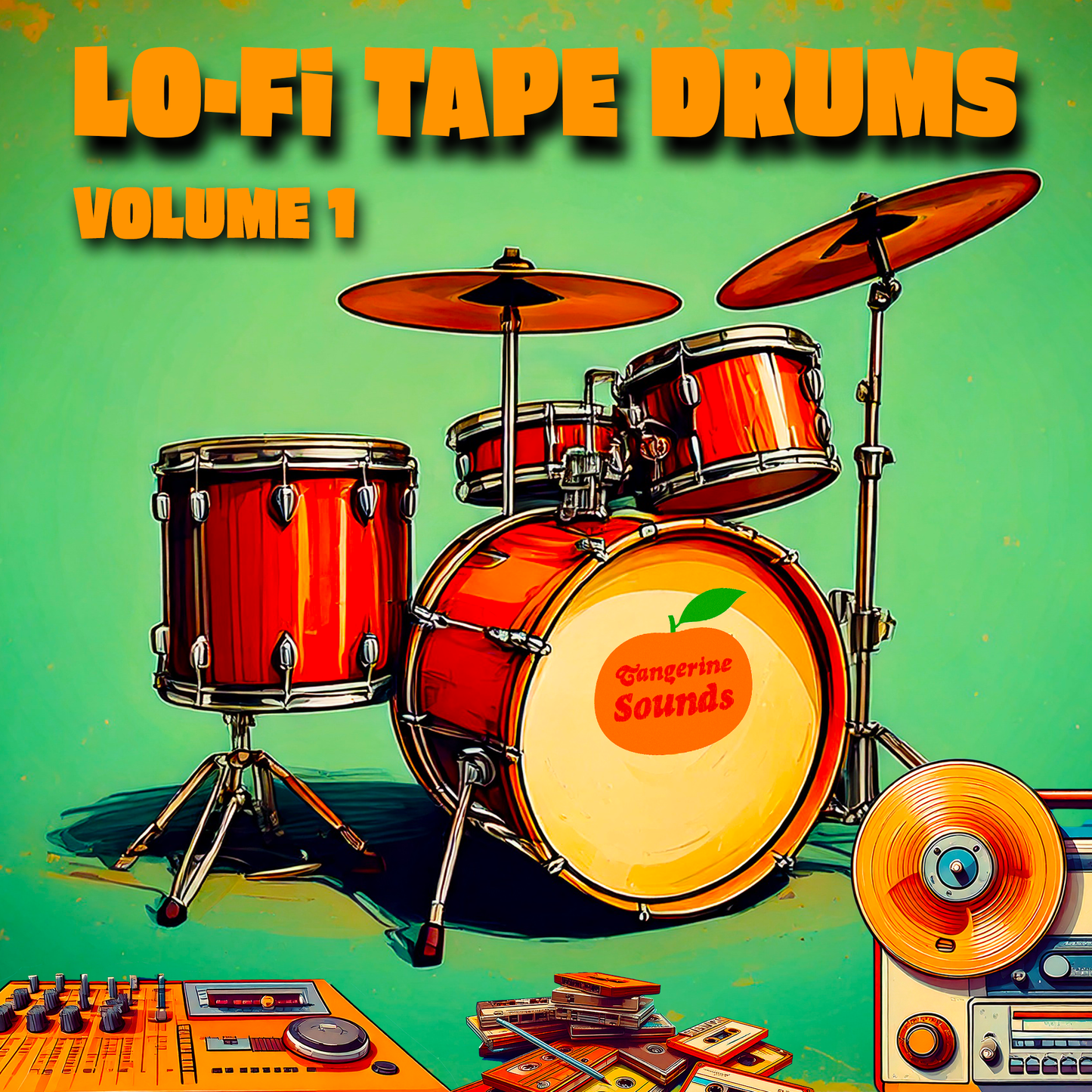 Lo-Fi Tape Drums Volume 1