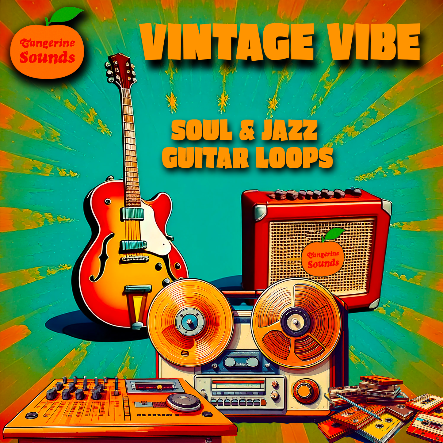 Vintage Vibe Guitar Loops