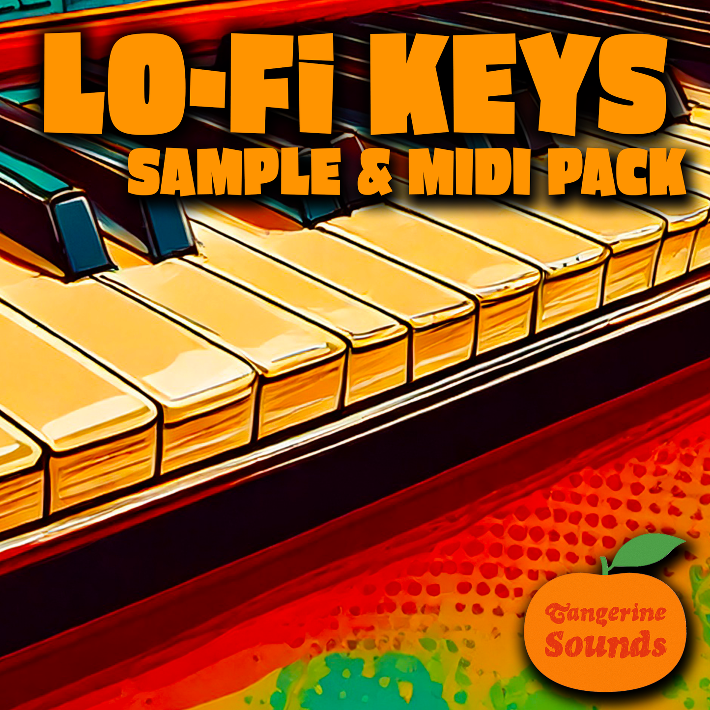 Lo-Fi Keys - Sample & Midi Pack