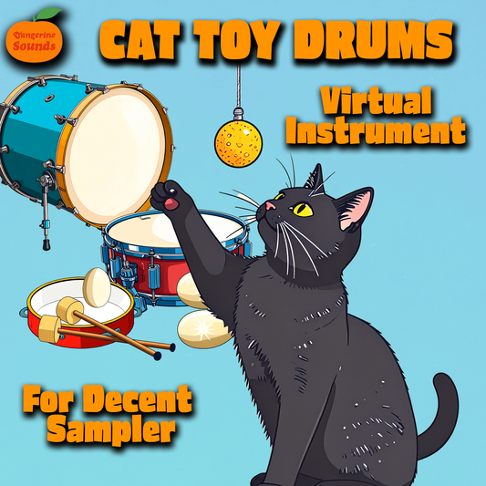 Cat Toy Drums Virtual Instrument