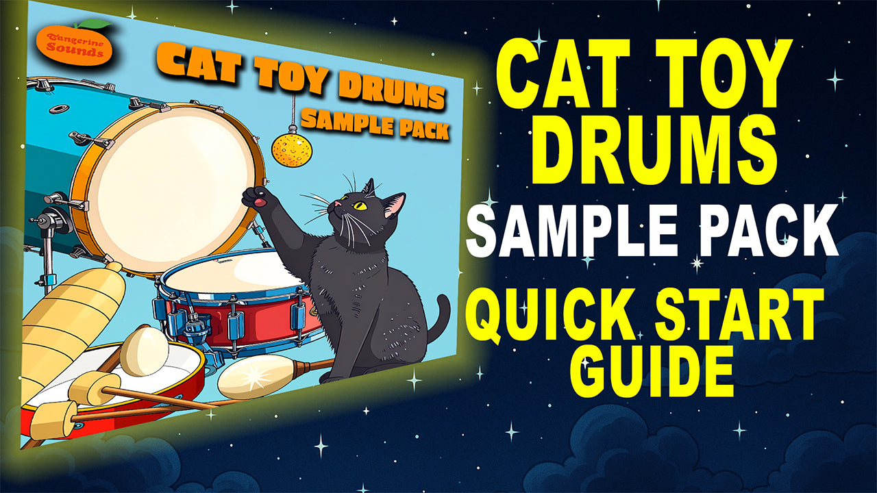Load video: This is a quick video guide on how to use the Cat Toy Drums Sample Pack