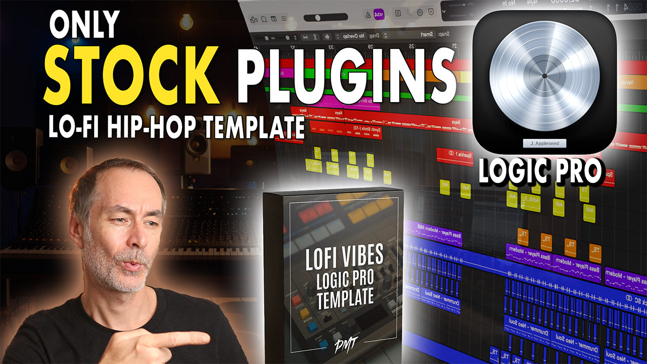 Load video: Can you mix with only Stock Plugins?